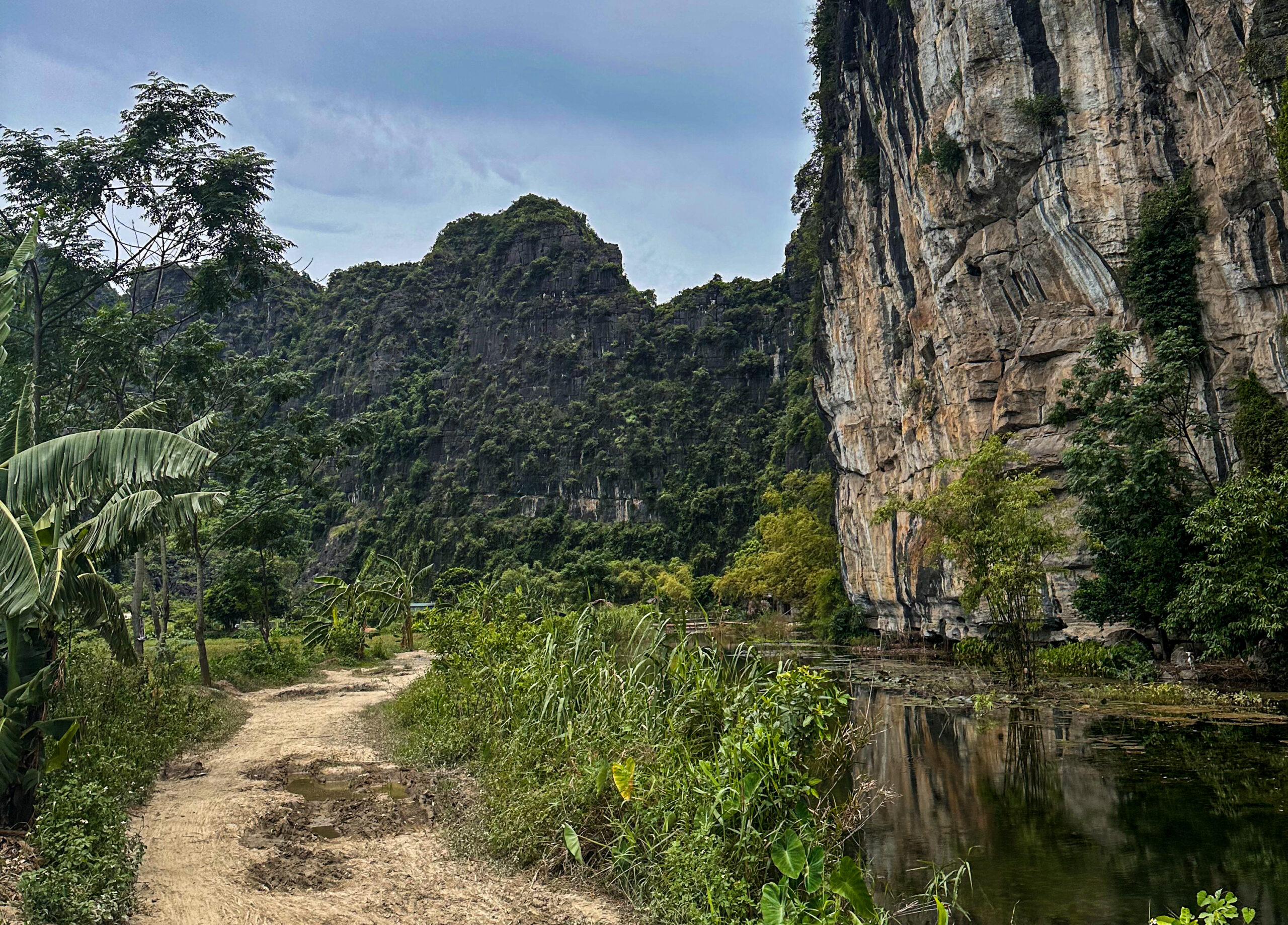 Randonée à Ninh Binh (Vietnam)